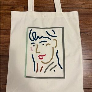 FREE WITH PURCHASE! Artistic Canvas Tote Bag